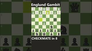 8 Move CHECKMATE and QUEEN TRAP [upl. by Lanahtan604]