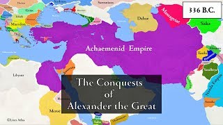 The Conquests of Alexander the Great  Interactive History [upl. by Archibaldo821]