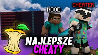 NAJLEPSZE CHEATY W MINECRAFT [upl. by Dorsman]