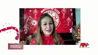 Feng Shui Expert Marites Allen  NewsWatch Interviews [upl. by Rheba572]