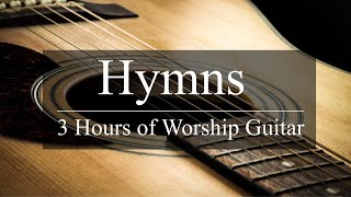 70 Timeless Hymns  Instrumental Christian Worship  Worship Guitar 4k [upl. by Berkman]