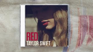 Taylor Swift  Red CD UNBOXING [upl. by Ecirtnas257]