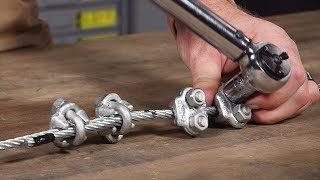 How to Splice Wire Rope [upl. by Wye]