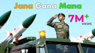 Jana Gana Mana  National Anthem  Rashtra Gaan  Jatiyo Sangeet India [upl. by Boatwright]