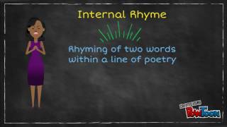 Types of Rhyme [upl. by Ecnarual]