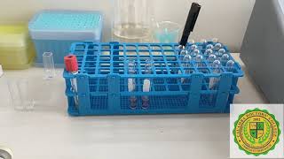 Glucose Measurment using Spectrophotometer [upl. by Daryle]