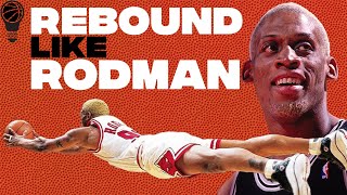 Dennis Rodmans 6 Secrets To Rebounding Breakdown [upl. by Cain]