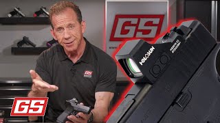 Lenny Magill Shows Our New Glock 43X Optic Cut [upl. by Llerref]