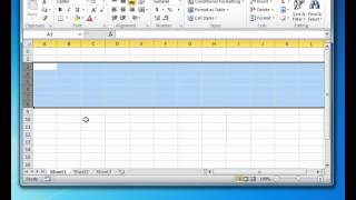 How to Select Multiple Rows or Columns in Excel [upl. by Drahcir]