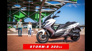 WOTTAN MOTOR  STORMS  300cc  ES [upl. by Allemrac975]