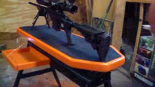 Shooting Bench Easy Build Inexpensive  Donnie D [upl. by Halimeda272]