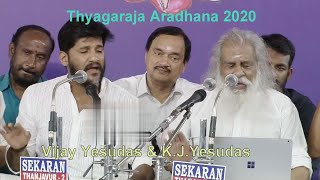 Witness KJYesudas Magical Voice on quotVatapi Ganapatim Bhajequot Live [upl. by Gelasius]