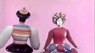 Triadisches Ballet  Triadic Ballet by Oskar Schlemmer [upl. by Dasa]