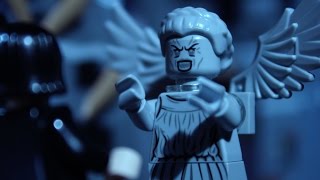 LEGO How to stop a Weeping Angel [upl. by Aivul]