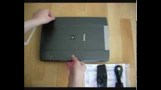 Unboxing Canon CanoScan LiDE 210 [upl. by Enrique]