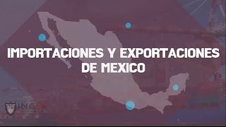 Qué Importar y Exportar en Mexico [upl. by Goldi]