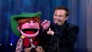 Ronn Lucas and Buffalo Billys Ventriloquist Act 2001  MDA Telethon [upl. by Dustman]