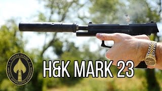 Guns of SOCOM HampK Mark 23 Suppressed Pistol [upl. by Eliath]