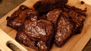 Chocolate Brownie  How To Make Brownie At Home  Nick Sarafs Foodlog [upl. by Ahsiadal]