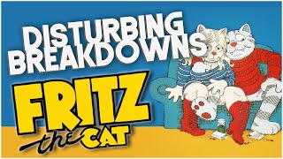 Fritz the Cat 1972  DISTURBING BREAKDOWN [upl. by Cardew]