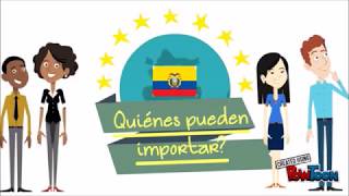 PROCESO DE IMPORTACIÓN Ecuador [upl. by Elizabeth368]