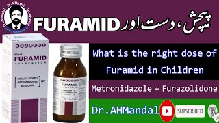 Furamid suspension Uses  Dysentery Treatment  Urdu  Hindi  DrAHMandal [upl. by Akinej]