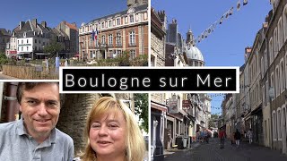 BoulognesurMer  Explore this charming city 4K [upl. by Annahgiel12]