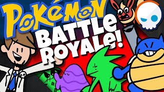 ULTIMATE POKEMON BATTLE ROYALE 💥With SCIENCE 💥 Gnoggin [upl. by Weinert]