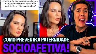 Como Se Prevenir Da Paternidade Socioafetiva E Pensão Socioafetiva [upl. by Alegnad241]