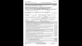 Purchasing A Firearm in North Carolina ATF Form 4473 Customer Portion 2016 [upl. by Iliam]