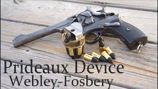 Prideaux Device and WebleyFosbery at the range [upl. by Decrem53]