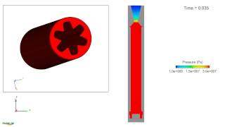 Solid Propellant Combustion Modeling [upl. by Kreindler117]