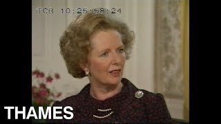 Margaret Thatcher interview  Brighton Bomb  IRA  Conservative Party  1984 [upl. by Tollman]