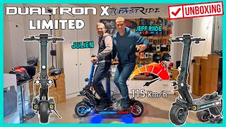 Trottinette Electrique 115kmh Dualtron X Limited [upl. by Saleme]