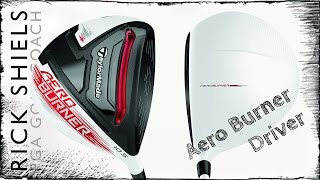 TaylorMade AeroBurner Driver Review [upl. by Ras]