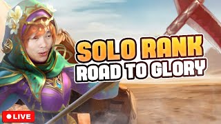 SOLO RANK ROAD TO GLORY SAMPE MPL MULAI [upl. by Inalial]