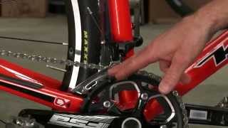 How to Adjust a Front Derailleur [upl. by Nerok657]