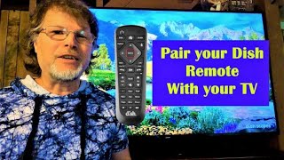 Pairing Dish Network Remote to TV [upl. by Aihsal]