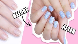 How To ACTUALLY Apply Gel Polish  ACTUALLY HELPFUL TIPS amp TRICKS [upl. by Ange]