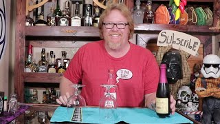 Lindemans Framboise Raspberry Lambic Beer Review [upl. by Luz]