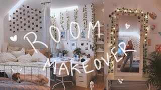 ROOM MAKE OVER ✰ mein Traumzimmer ❤︎ [upl. by Ednihek]