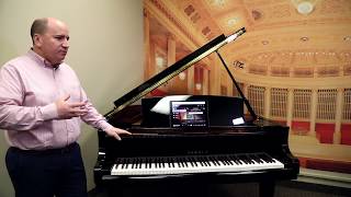 Yamaha Disklavier ENSPIRE Product Demo  Piano Gallery Utah [upl. by Naoma620]