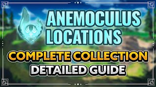 Genshin Impact All 66 Anemoculus Locations Complete Collection Guide The Best Route Tutorial [upl. by Anais]