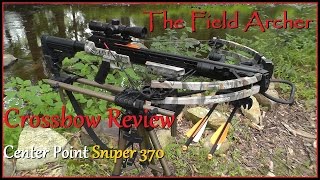 The Archery Review Center Point Sniper 370 Crossbow [upl. by Palmore]