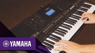 Yamaha PSRE463 Digital Keyboard Overview Yamaha Music [upl. by Hyacintha]