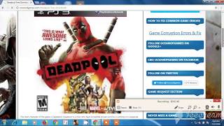 how to downlods deadpool game of ocean of game [upl. by Apurk]