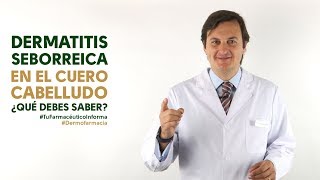 Dermatitis seborreica en el cuero cabelludo Tu Farmacéutico Informa Dermofarmacia [upl. by Erbes]