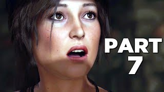 TOMB RAIDER SAGA All Cutscenes Definitive Rise amp Shadow Game Movie [upl. by Haerdna]