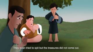 DAWBUTSHU A Bhutanese folktale animation [upl. by Hcone]