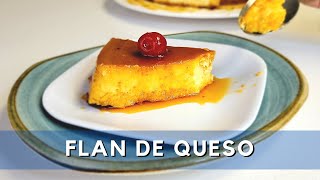 Flan de Queso  Puerto Rican Cream Cheese Flan [upl. by Adnaerb]